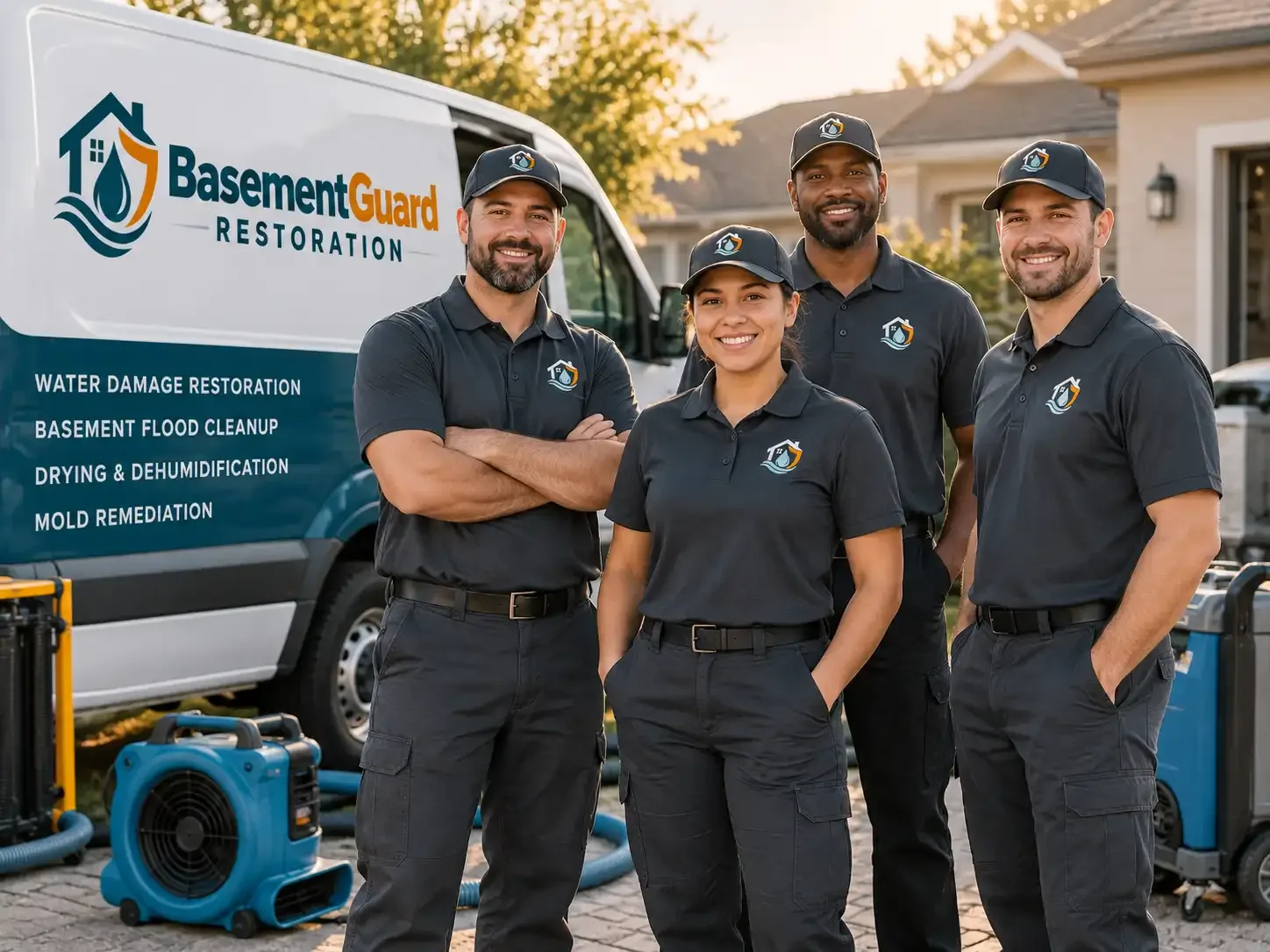 Basement Water Damage Restoration company in College Corner, OH