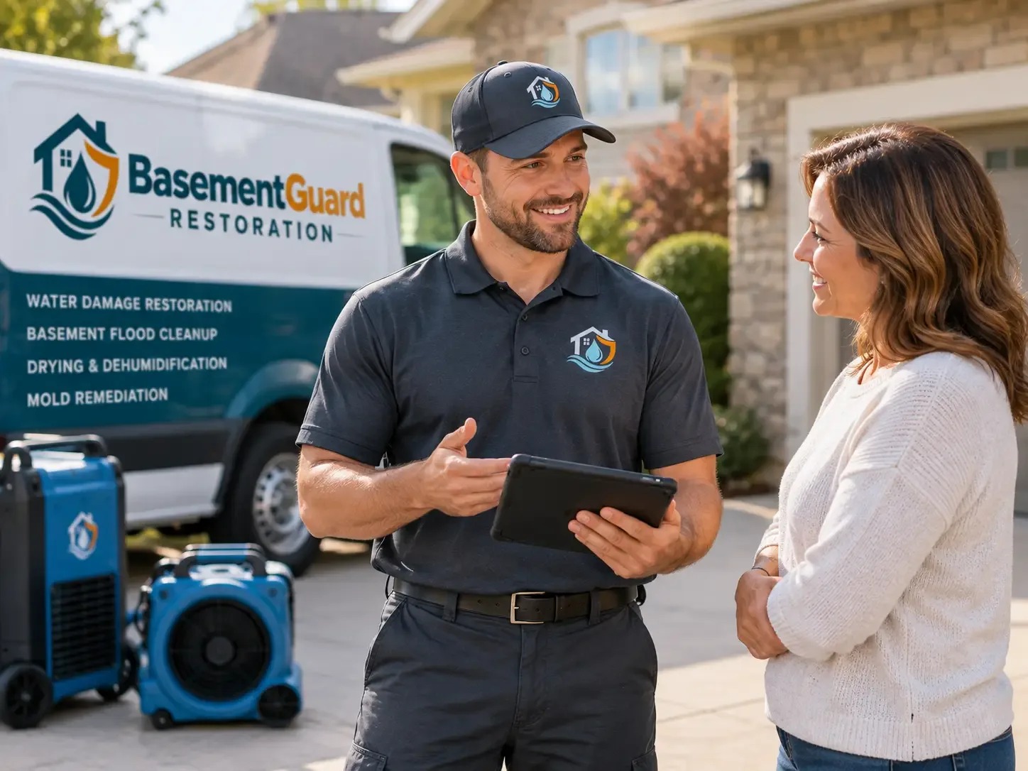 Basement Water Damage Restoration College Corner, OH FAQs